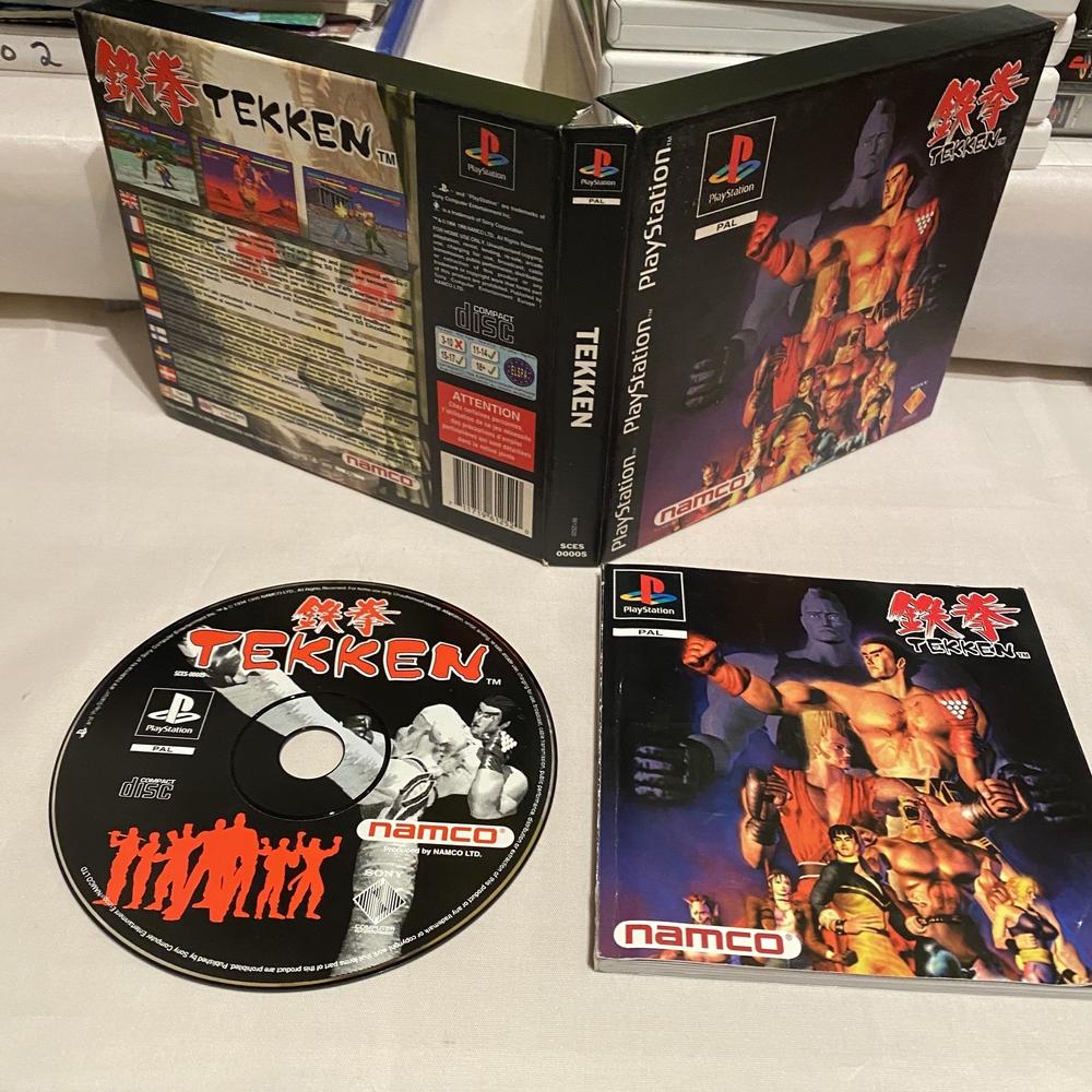Buy Tekken Ps1 cardboard box -@ 8BitBeyond Buy Tekken Ps1 cardboard box -@ 8BitBeyond
